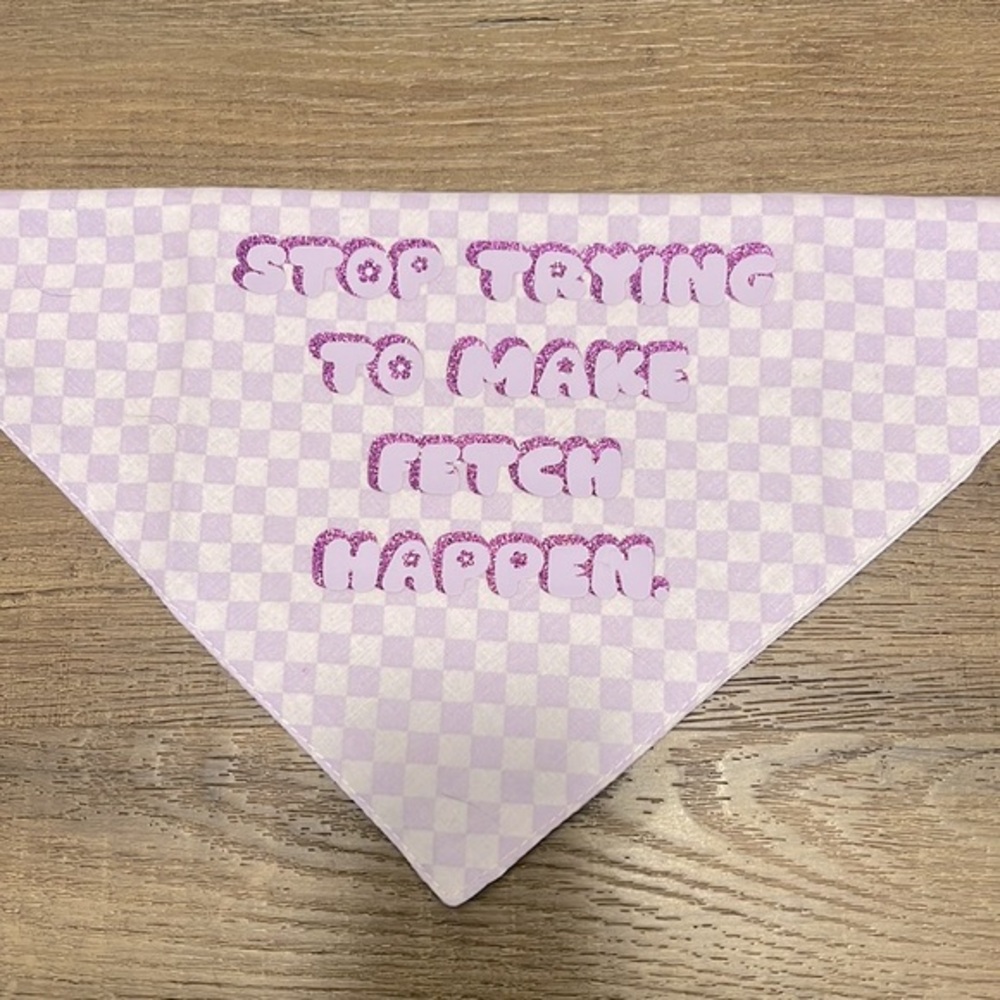 Target Boots and Barkley Handmade Dog Bandana